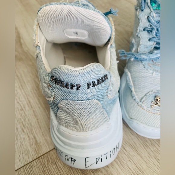 Philipp Plein Designer size 36 sneakers. Excellent condition! - Picture 2 of 6